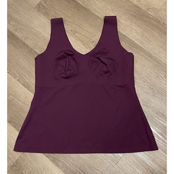 KNIX Women's  Sz XXL+ Purple-Wine V-Neck Shapewear‎  *Comfort * - Picture 3 of 5